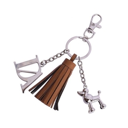 Don Algodón_ Llavero/adorno dorado - Imagen 1