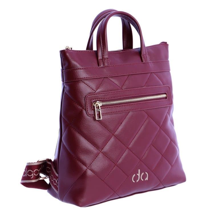 Don Algodón_ Mochila burdeos - Imagen 1