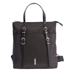 Don Algodón_ Mochila negra nylon - Imagen 1