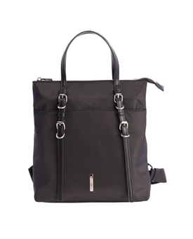 Don Algodón_ Mochila negra nylon - Imagen 1