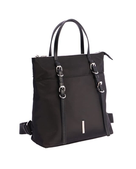 Don Algodón_ Mochila negra nylon - Imagen 2