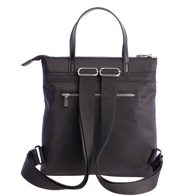 Don Algodón_ Mochila negra nylon - Imagen 3