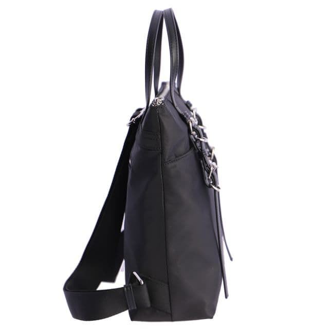 Don Algodón_ Mochila negra nylon - Imagen 4