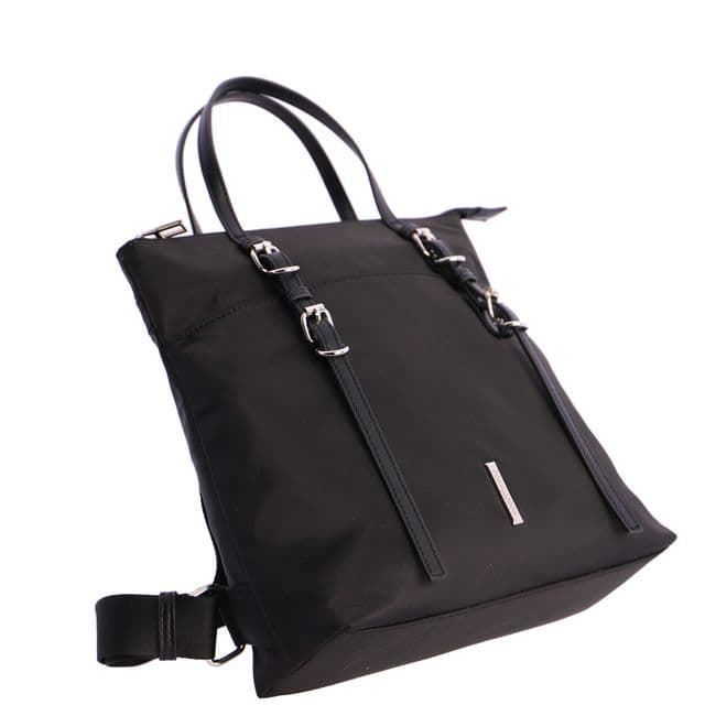 Don Algodón_ Mochila negra nylon - Imagen 6