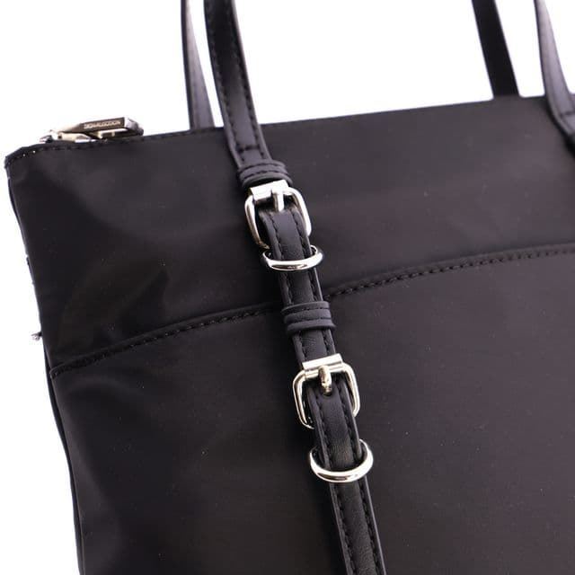 Don Algodón_ Mochila negra nylon - Imagen 7