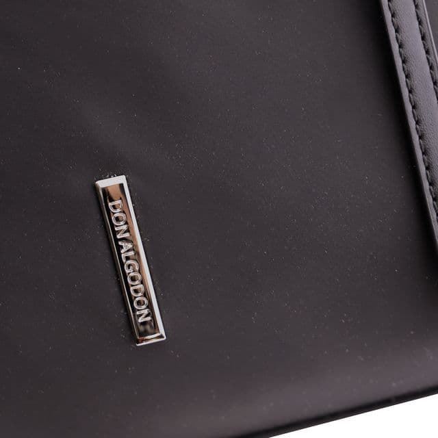 Don Algodón_ Mochila negra nylon - Imagen 8