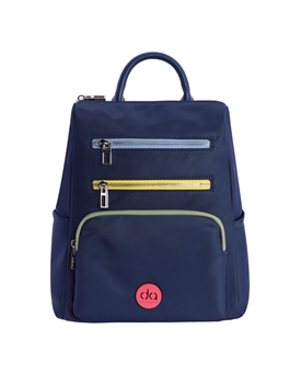 Don Algodón_ Mochila nylon azul - Imagen 1