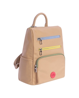 Don Algodón_ Mochila nylon beige - Imagen 2