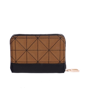 Don Algodón_ Monedero color cuero - Imagen 2