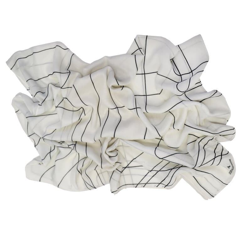 Don Algodón_ Pañuelo líneas negras - Imagen 2