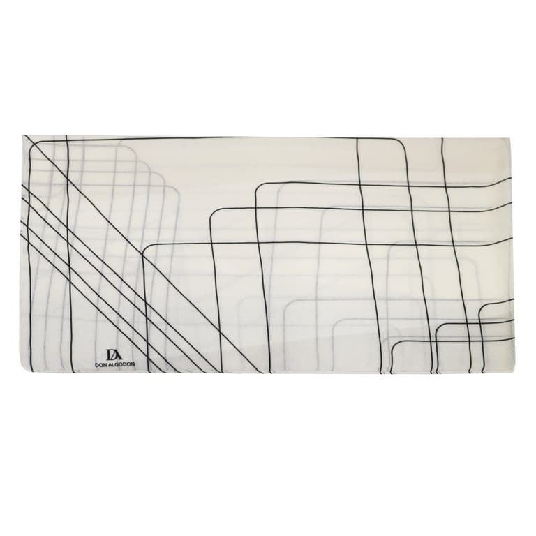 Don Algodón_ Pañuelo líneas negras - Imagen 4