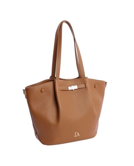 Don Algodón_ Shopper camel - Imagen 2