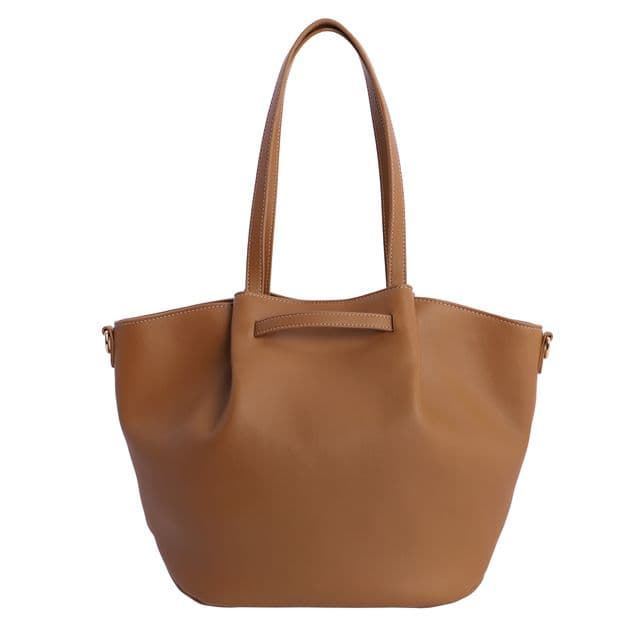 Don Algodón_ Shopper camel - Imagen 3