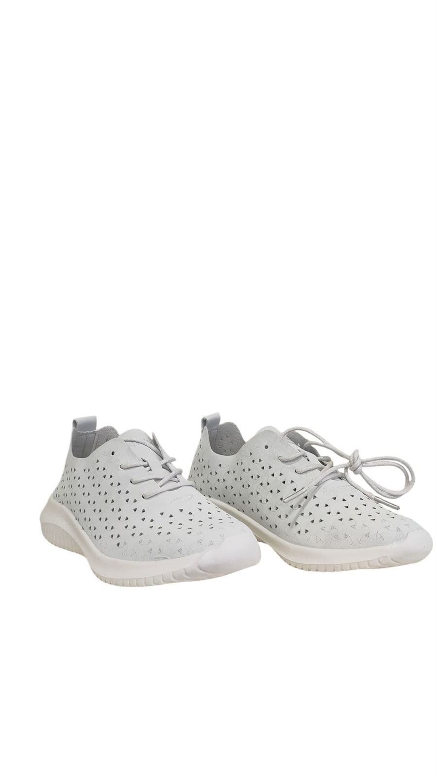 Eoligeros_ Zapato ultraligero cordones blanco - Imagen 2
