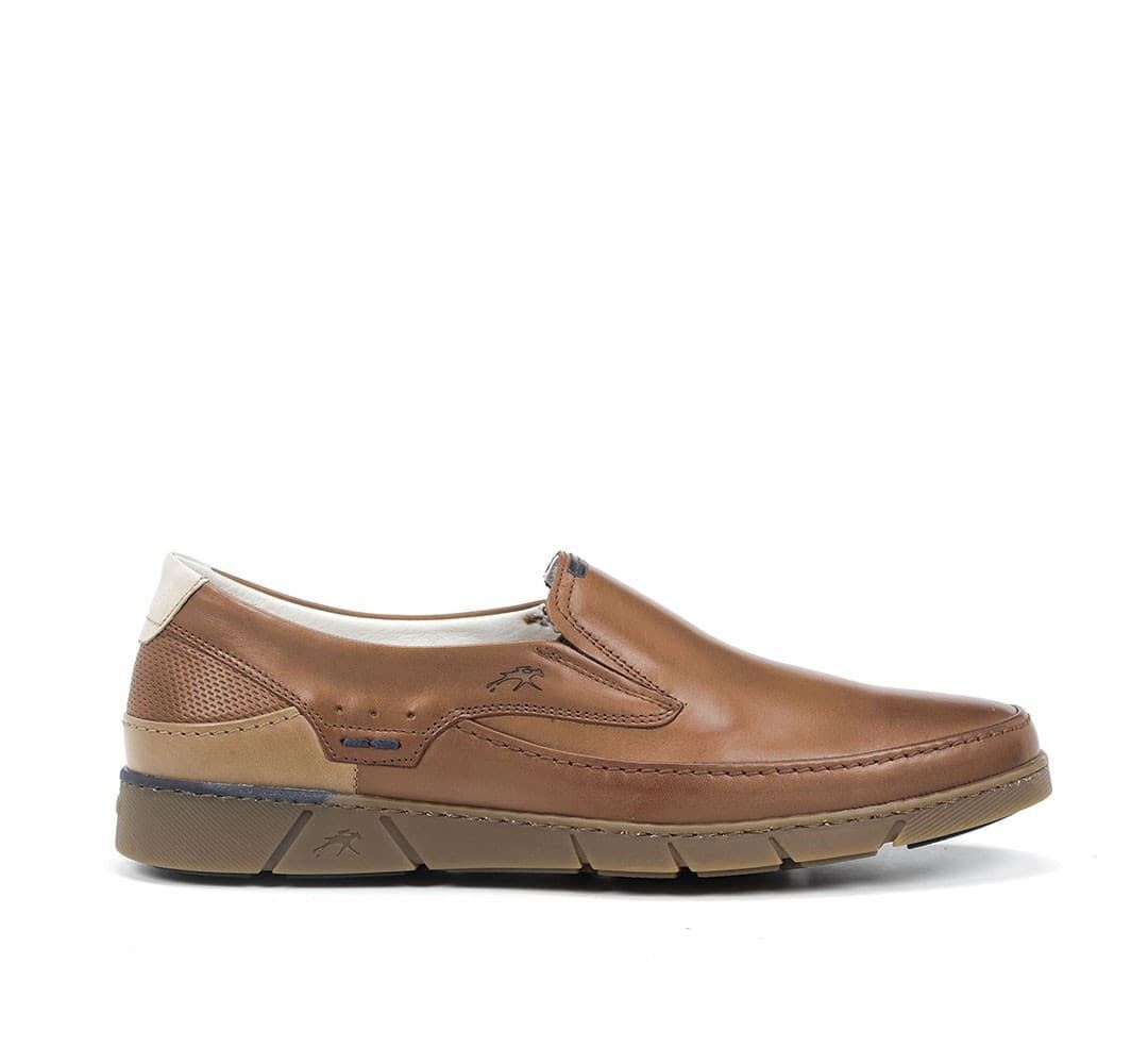 Fluchos_ Mocasín piel cuero - Imagen 1