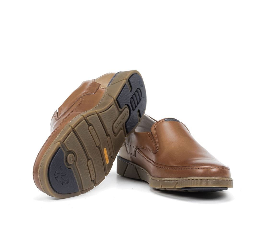 Fluchos_ Mocasín piel cuero - Imagen 3