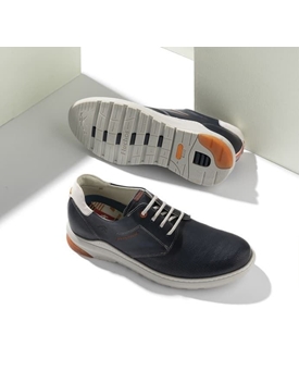 Fluchos- Zapato cordones marino - Imagen 2
