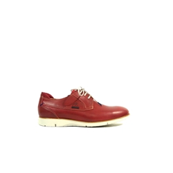 Fluchos_ Zapato cordones rojo chico. - Imagen 1