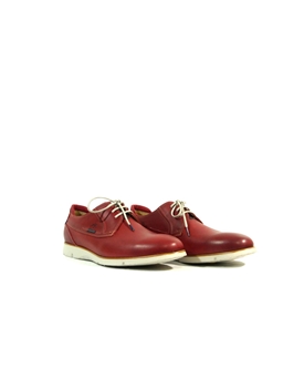 Fluchos_ Zapato cordones rojo chico. - Imagen 2