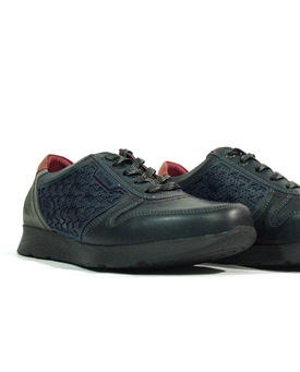 Fluchos_ Zapato deportivo habana marino - Imagen 2