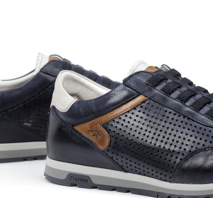 Fluchos_ Zapato deportivo marino chico - Imagen 6