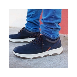 Fluchos_ Zapato deportivo nobuck marino - Imagen 2