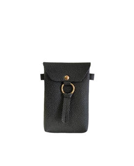 Funda portamóvil negra - Imagen 1