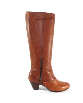 Gadea- Bota tacón bajo cuero - Imagen 2