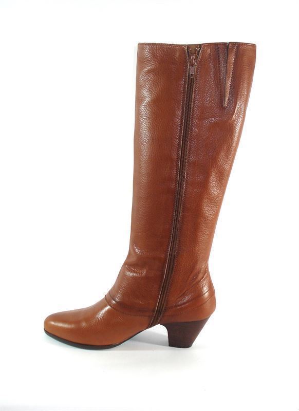 Gadea- Bota tacón bajo cuero - Imagen 3