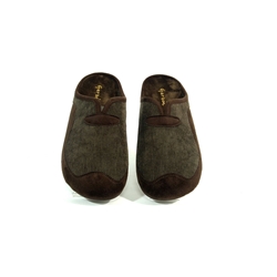 Garzón_ Zapatilla abierta marrón - Imagen 1