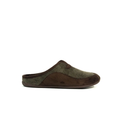 Garzón_ Zapatilla abierta marrón - Imagen 2