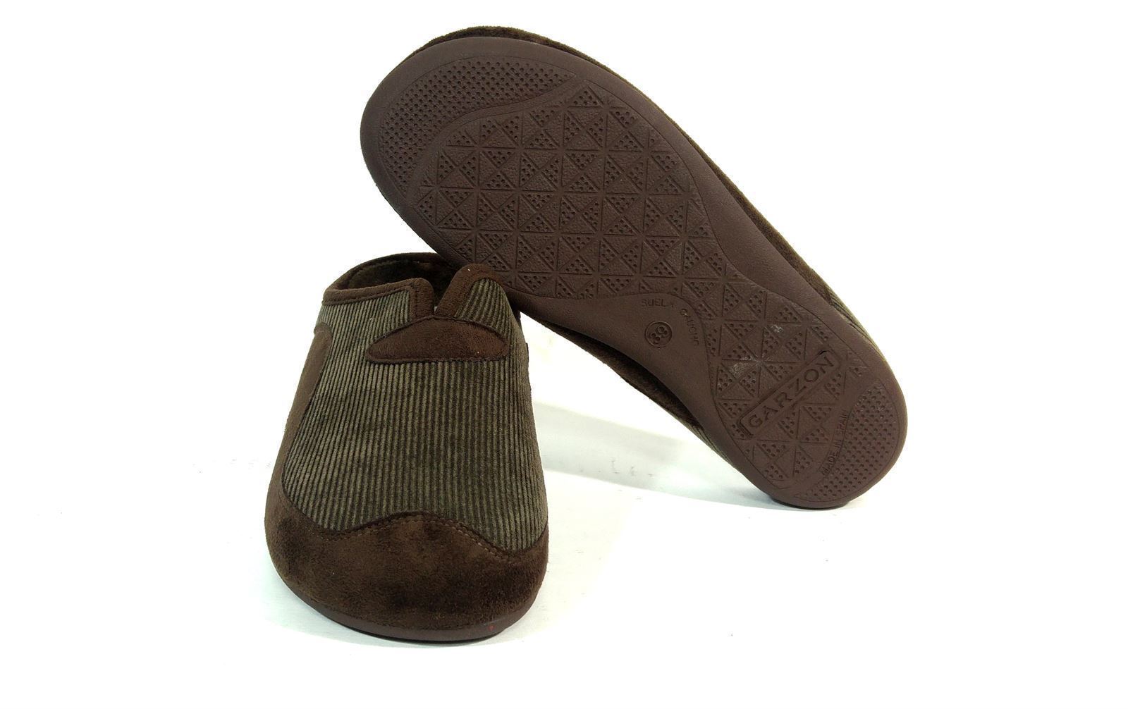 Garzón_ Zapatilla abierta marrón - Imagen 3