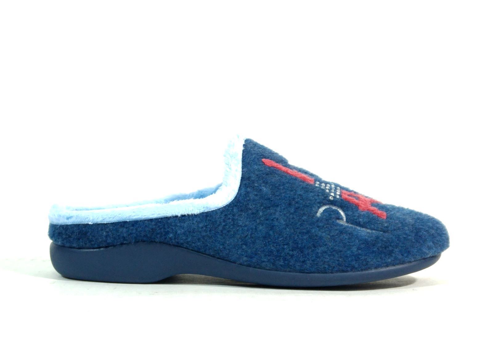 Garzón_ Zapatilla azul parís - Imagen 1