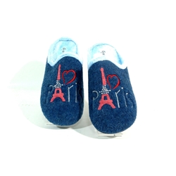 Garzón_ Zapatilla azul parís - Imagen 2