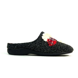 Garzón_ Zapatilla gris muñeco - Imagen 1