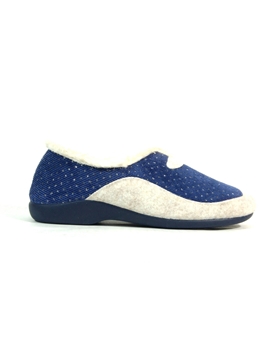Garzón_ Zapatilla jaspeada azul - Imagen 1