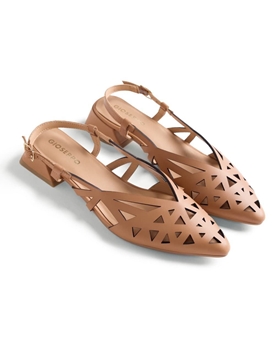 Gioseppo_ Bailarina destalonada camel - Imagen 1