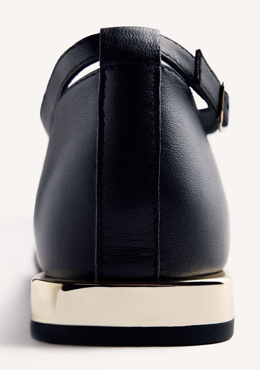 Gioseppo_ Bailarina piel cadena Elsie - Imagen 4