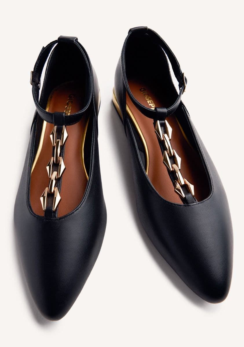 Gioseppo_ Bailarina piel cadena Elsie - Imagen 6