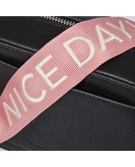 Gioseppo_ Bolso bandolera color negro - Imagen 2