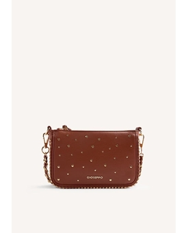 Gioseppo_ Bolso bandolera tachas clemens cuero - Imagen 1