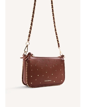 Gioseppo_ Bolso bandolera tachas clemens cuero - Imagen 2