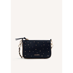 Gioseppo_ Bolso bandolera tachas clemens negro - Imagen 1