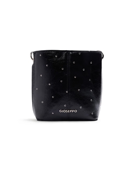 Gioseppo_ Bolso bucket negro tachas - Imagen 2