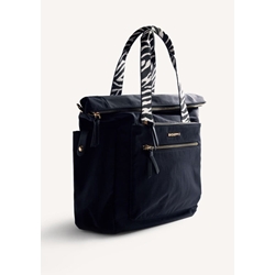 GIOSEPPO_Bolso Mochila negro-cebra - Imagen 2