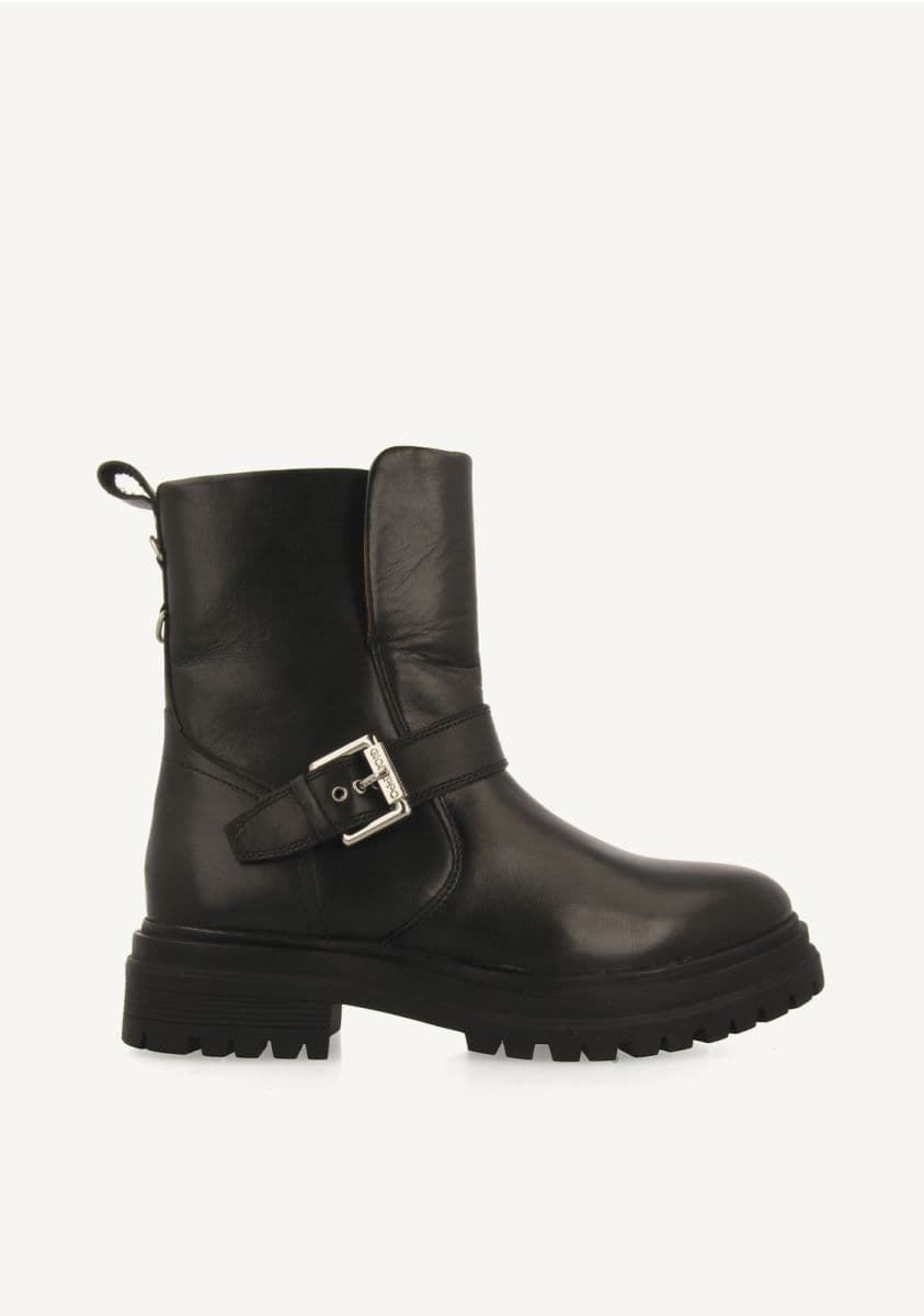 Gioseppo_ Bota biker piel sibirien - Imagen 1