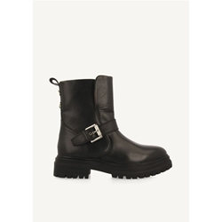 Gioseppo_ Bota biker piel sibirien - Imagen 1