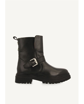 Gioseppo_ Bota biker piel sibirien - Imagen 1