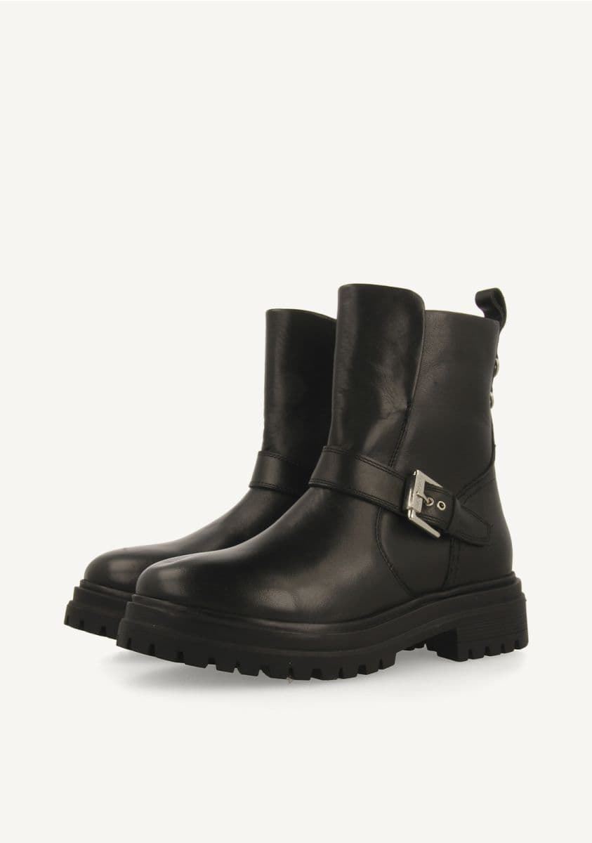 Gioseppo_ Bota biker piel sibirien - Imagen 2