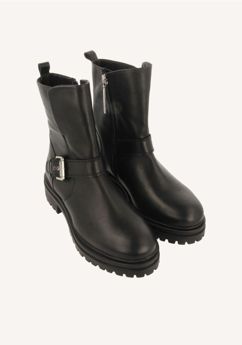 Gioseppo_ Bota biker piel sibirien - Imagen 4